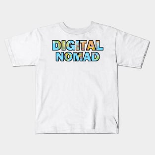 Digital Nomad Kids T-Shirt